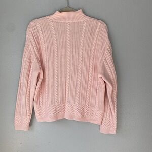 Liz Claiborne Pink Sweater Size L